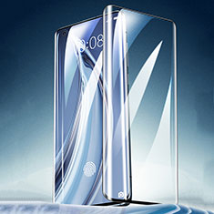 Ultra Clear Full Screen Protector Tempered Glass for Xiaomi Mi 11 Lite 5G NE Black