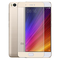 Ultra Clear Full Screen Protector Tempered Glass for Xiaomi Mi 5S 4G Gold
