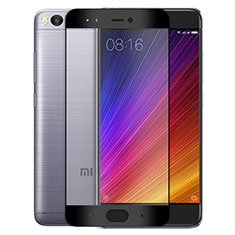 Ultra Clear Full Screen Protector Tempered Glass for Xiaomi Mi 5S Black