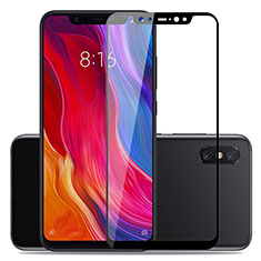 Ultra Clear Full Screen Protector Tempered Glass for Xiaomi Mi 8 Explorer Black