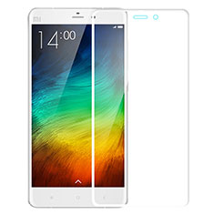 Ultra Clear Full Screen Protector Tempered Glass for Xiaomi Mi Note White