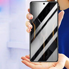 Ultra Clear Full Screen Protector Tempered Glass for Xiaomi Poco F3 GT 5G Black