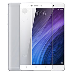 Ultra Clear Full Screen Protector Tempered Glass for Xiaomi Redmi 4 Standard Edition White