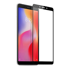Ultra Clear Full Screen Protector Tempered Glass for Xiaomi Redmi 6A Black