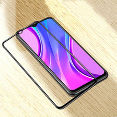 Ultra Clear Full Screen Protector Tempered Glass for Xiaomi Redmi 9AT Black
