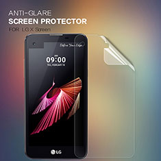 Ultra Clear Screen Protector Film for LG X Screen Clear