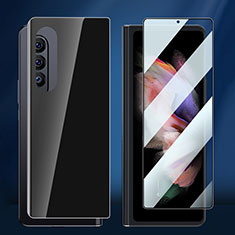 Ultra Clear Screen Protector Front and Back Film F03 for Samsung Galaxy Z Fold3 5G Clear