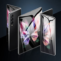 Ultra Clear Screen Protector Front and Back Film F09 for Samsung Galaxy Z Fold3 5G Clear