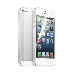 Ultra Clear Screen Protector Front and Back Film for Apple iPhone 5 Clear