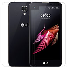 Ultra Clear Screen Protector Front and Back Film for LG X Screen Clear
