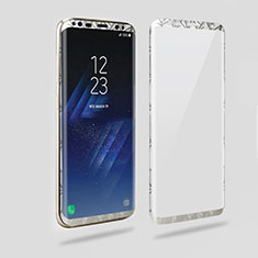 Ultra Clear Screen Protector Front and Back Film for Samsung Galaxy S8 Plus Silver