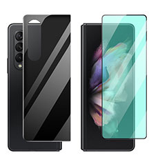 Ultra Clear Screen Protector Front and Back Film S04 for Samsung Galaxy Z Fold3 5G Clear