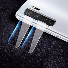 Ultra Clear Tempered Glass Camera Lens Protector C01 for Huawei Nova 7 SE 5G Clear
