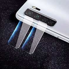 Ultra Clear Tempered Glass Camera Lens Protector C01 for Huawei P40 Lite 5G Clear