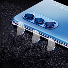 Ultra Clear Tempered Glass Camera Lens Protector C02 for Oppo Reno4 5G Clear