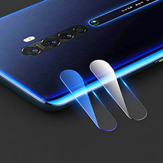 Ultra Clear Tempered Glass Camera Lens Protector C03 for Oppo Reno2 Clear