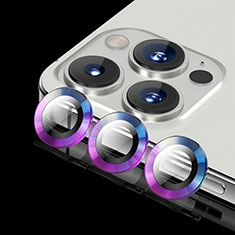Ultra Clear Tempered Glass Camera Lens Protector C08 for Apple iPhone 13 Pro Max Purple