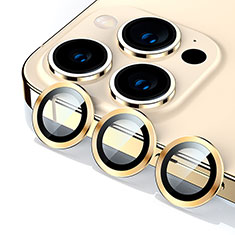 Ultra Clear Tempered Glass Camera Lens Protector C10 for Apple iPhone 13 Pro Max Gold