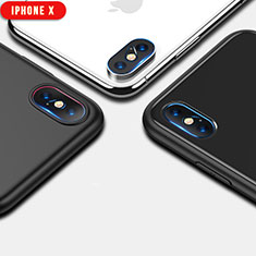 Ultra Clear Tempered Glass Camera Lens Protector F05 for Apple iPhone Xs Clear