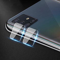 Ultra Clear Tempered Glass Camera Lens Protector for Samsung Galaxy M40S Clear