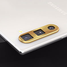 Ultra Clear Tempered Glass Camera Lens Protector for Samsung Galaxy Note 10 5G Gold