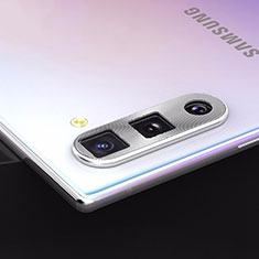 Ultra Clear Tempered Glass Camera Lens Protector for Samsung Galaxy Note 10 5G Silver