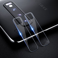 Ultra Clear Tempered Glass Camera Lens Protector for Samsung Galaxy S10 Clear