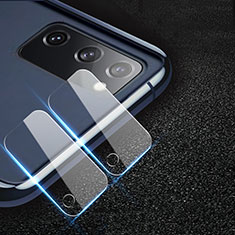 Ultra Clear Tempered Glass Camera Lens Protector for Samsung Galaxy S20 Lite 5G Clear