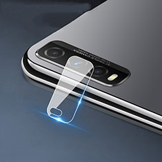 Ultra Clear Tempered Glass Camera Lens Protector for Vivo iQOO U1 Clear