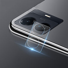 Ultra Clear Tempered Glass Camera Lens Protector for Vivo iQOO Z6 Pro 5G Clear