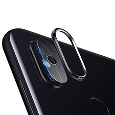 Ultra Clear Tempered Glass Camera Lens Protector for Xiaomi Mi 8 Black