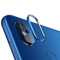 Ultra Clear Tempered Glass Camera Lens Protector for Xiaomi Mi 8 Blue