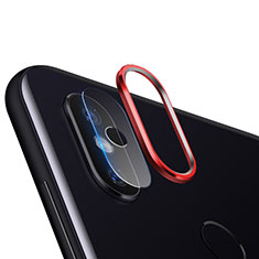 Ultra Clear Tempered Glass Camera Lens Protector for Xiaomi Mi 8 Red