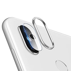 Ultra Clear Tempered Glass Camera Lens Protector for Xiaomi Mi 8 Silver