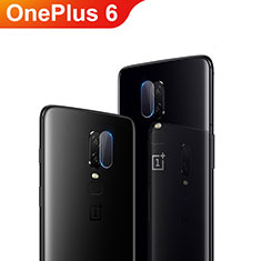 Ultra Clear Tempered Glass Camera Lens Protector R01 for OnePlus 6 Clear