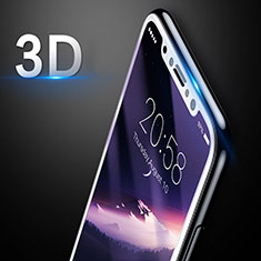 Ultra Clear Tempered Glass Screen Protector Film 3D for Apple iPhone Xs Max White