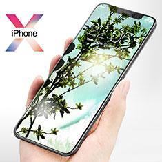 Ultra Clear Tempered Glass Screen Protector Film F05 for Apple iPhone X Clear