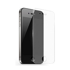 Ultra Clear Tempered Glass Screen Protector Film for Apple iPhone 4S Clear