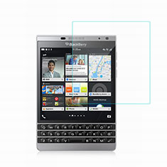 Ultra Clear Tempered Glass Screen Protector Film for Blackberry Passport Silver Edition Clear