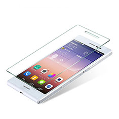 Ultra Clear Tempered Glass Screen Protector Film for Huawei Ascend P6 Clear