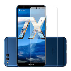 Ultra Clear Tempered Glass Screen Protector Film for Huawei Honor Play 7X Clear