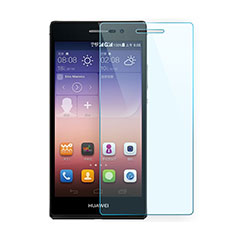 Ultra Clear Tempered Glass Screen Protector Film for Huawei P7 Dual SIM Clear