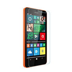 Ultra Clear Tempered Glass Screen Protector Film for Microsoft Lumia 640 XL Lte Clear