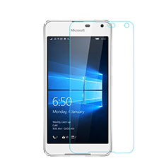 Ultra Clear Tempered Glass Screen Protector Film for Microsoft Lumia 650 Clear