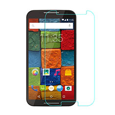 Ultra Clear Tempered Glass Screen Protector Film for Motorola Moto X (2nd Gen) Clear