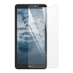 Ultra Clear Tempered Glass Screen Protector Film for Nokia C2 2nd Edition Clear