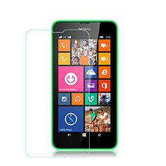Ultra Clear Tempered Glass Screen Protector Film for Nokia Lumia 630 Clear