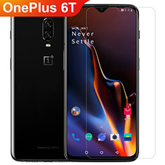 Ultra Clear Tempered Glass Screen Protector Film for OnePlus 6T Clear