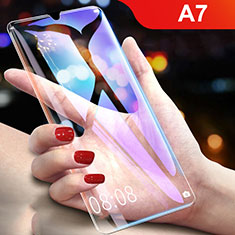 Ultra Clear Tempered Glass Screen Protector Film for Oppo A7 Clear