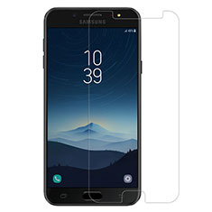 Ultra Clear Tempered Glass Screen Protector Film for Samsung Galaxy C8 C710F Clear